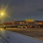 Un charter cu turisti a aterizat de urgenta azi noapte pe Aeroportul Timisoara dupa o amenintare cu bomba